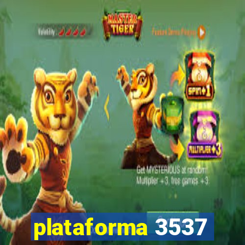 plataforma 3537